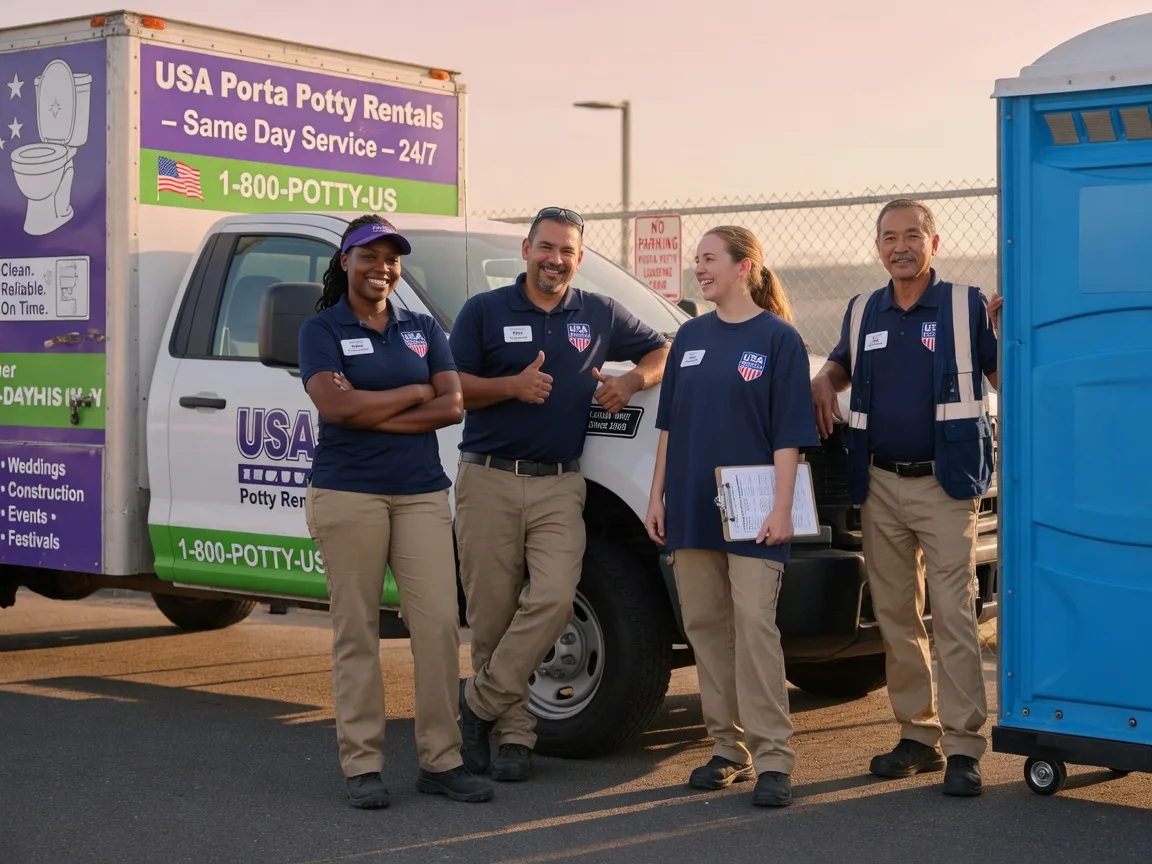 Porta Potty Rental company in Franklin Furnace, OH