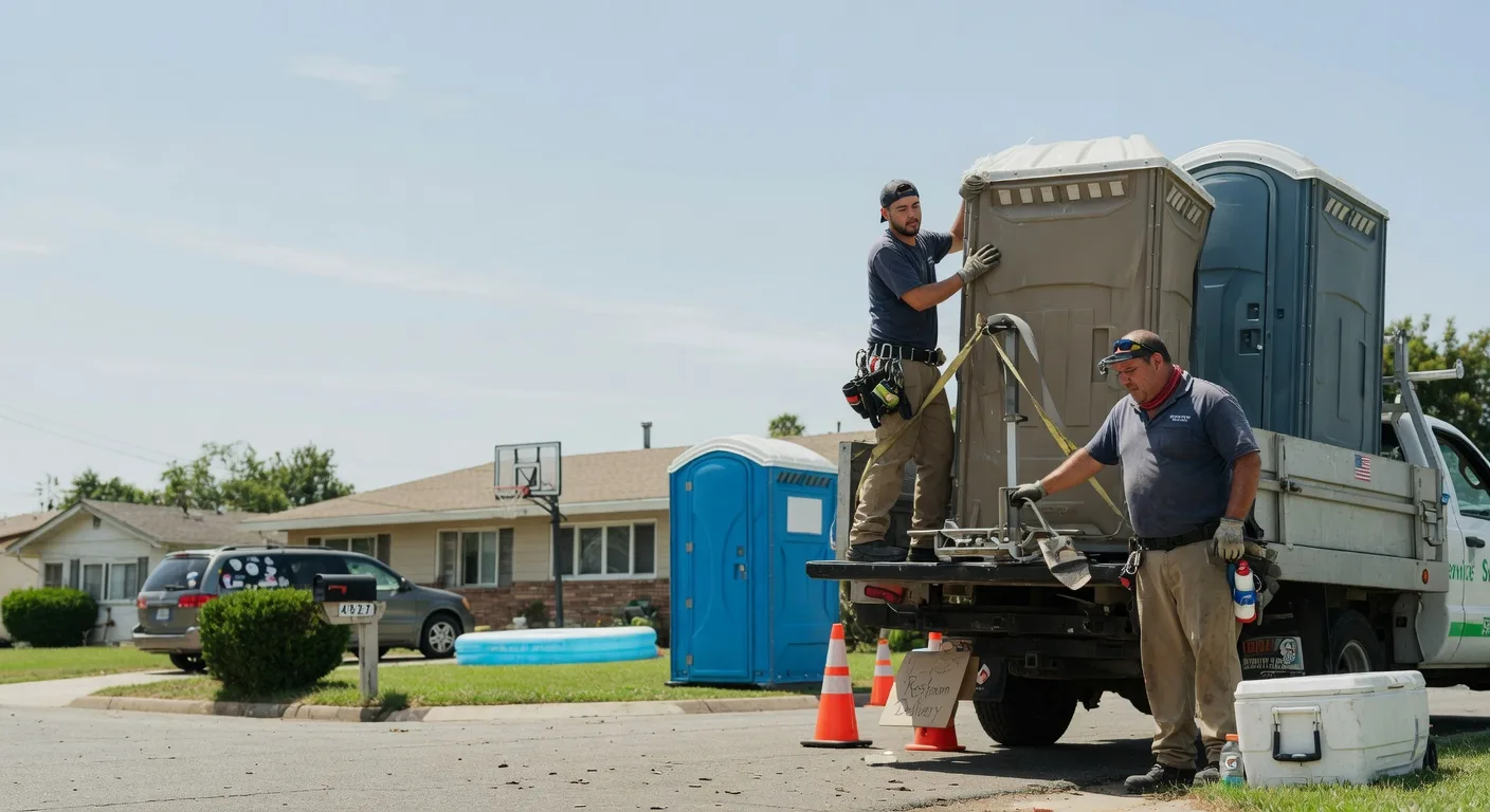 Porta Potty Rental in Franklin Furnace, OH near me