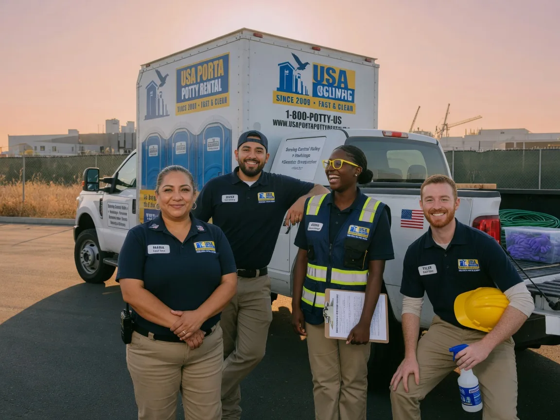 Portable Toilet Rental company in Franklin Furnace, OH