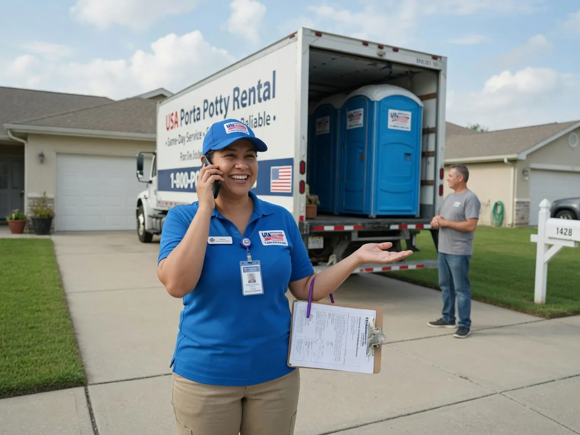 Portable Toilet Rental Franklin Furnace, OH FAQs